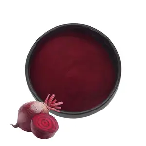 We are a China-based supplier offering wholesale beetroot powder, also known as red beetroot juice powder