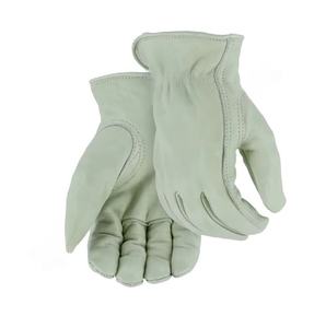 Gants de conduite en cuir de vachette chauds et confortables pour hommes - Product Image 3