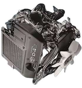 Motor Diésel Original Usado 1KD 1KD-FTV D4D, Motor Diésel 1KD 2KD 3.0 D4D 1KD - Product Image 3