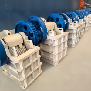 PE 150*250 Kaakbreker Hot Sale Draagbare Nieuwe Type Zenith Kiezelsteenbreker Machine Steenbreker/rotsbreker - Product Image 1