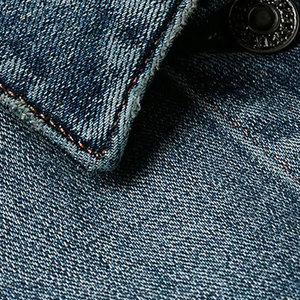 High Quality Men's Jeans Jackets Best <b>Material</b> Made Front Logo Camouflage Pattern for Spring Wholesale Price - Product Image 6