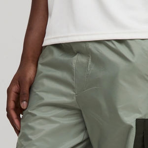 Comfortable <b>Shorts</b> For <b>Men</b> With Pocket Trendy Look Elastic Waist Design Casual Wear Wholesale Rate OEM Service Relaxed Fit 2026 - Product Image 2