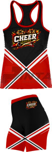 Uniforme de Porristas para Mujer a Precio Económico, Personalizado con su Propio Diseño - Product Image 2