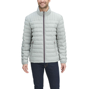 Men's Jackets Waterproof Windproof Thick Puffer Jacket For Men with <b>Long</b> Sleeves and Color <b>Matching</b> Winter Outdoors Down Coats - Product Image 1