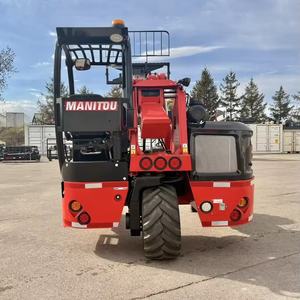 รถยกถ่วงน้ำหนักดีเซล MANITOU TMT55XT4W รุ่นใหม่เอี่ยม พร้อมกำลังยก 5 ตัน - Product Image 1