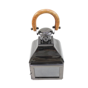 Stylish Home <b>Black</b> Nickel Metal <b>Lantern</b> For Wedding Decoration - Product Image 4