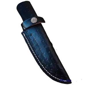Funda de cuero hecha a mano para cuchillo KA BAR, fundas USADAS de fábrica - Product Image 2