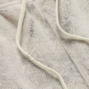 2025 nouveau Design hommes grande taille lavage à l'acide survêtement 100% coton respirant et décontracté automne hiver porter avec col à capuche - Product Image 6