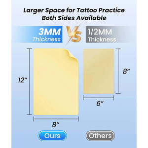 Phomemo inspire des idées de tatouage créatives avec un outil de formation de maquillage permanent de faux tatouage de peau - Product Image 3