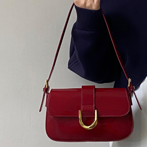 Bolso Bandolera/Hombro de Piel Sintética para Mujer con Cierre de Cremallera y Dos Correas, Impermeable, Precio al por Mayor - Product Image 6