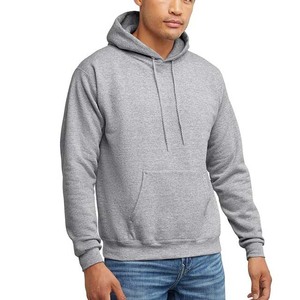 Sudaderas con Capucha de Invierno para Hombre con Logotipo Personalizado, Transpirables, de Forro Polar, con Cierre, Cuello con Capucha, Corte Regular, Poliéster/Algodón, Impermeables - Product Image 1