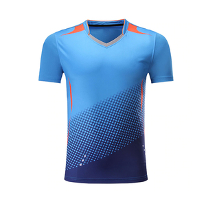 Uniforme de tennis professionnel, confortable, doux, vêtements de course OEM, vente en gros, uniforme de tennis léger pour les équipes de sports de plein air - Product Image 2