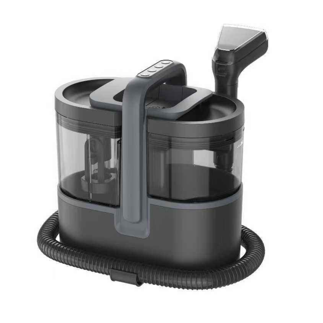High Power 1800W Fabric Rugs Upholstery Washing Household Deep Cleaning Hot Water Carpet Cleaner Machine with Steam Vacuum