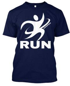 T-shirt de course sportive adulte en polyester 100% Caractéristique durable - Product Image 2