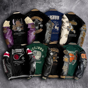 Chaqueta Universitaria de Alta Calidad al por Mayor para Hombre, Chaqueta Varsity Personalizada de Invierno Estilo Vintage - Product Image 1