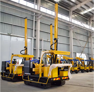 Máquina Hidráulica para Colocación de Postes Solares - Product Image 3