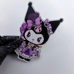 Tuiles magnétiques en acrylique durable de qualité supérieure, style Kawaii Gothique Cartoon, pour pinces à extensions de cils, personnalisables et multifonctionnelles - Product Image 3