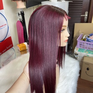 Perruques de cheveux humains Lace Front Transparent Hd de luxe pour les femmes noires perruques Lace Frontal cheveux raides vendeurs de perruques Lace Front - Product Image 5