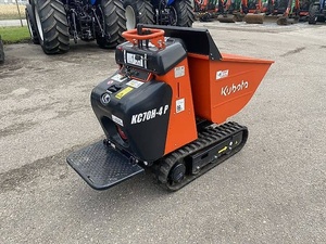 Mini-dumper sur chenilles 1 tonne KC70H-4 P, mini-transporteur sur chenilles 700 kg, machine de déchargement hydraulique pour l'agriculture et la construction - Product Image 6