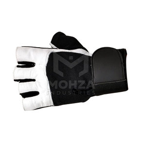Gants de sport demi-doigts unisexes les plus vendus en gros – Nouvelle arrivée, prix abordable, fabriqués au Pakistan - Product Image 2