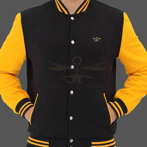 Chaqueta de Letterman de gran tamaño transpirable Chaqueta de Letterman de la mejor calidad Chaquetas de hombre hechas a medida para la venta - Product Image 3