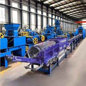 Planta de Segregación de Residuos Sólidos Urbanos (RSU) Multifuncional de Alta Resistencia y Calidad Superior, en Venta, Acero Dulce, Motor de Engranajes de 160 Kw y 600 kg, Rodamiento, 1 Año de Garantía - Product Image 5