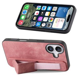 เคสฝาพับหนัง PU ป้องกันการกระแทกมีขาตั้งระบบแม่เหล็กสำหรับ iPhone และ Galaxy สำหรับ Pixel - Product Image 1