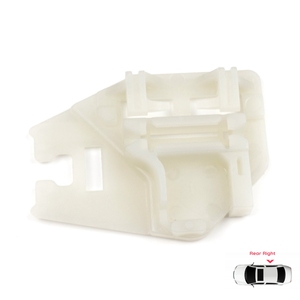 Clips de Reparación del Regulador de Ventanas BWR10, Puerta Trasera Derecha para 3 E46 1998-2005 X5 E53 2000-2006 51357125060 51358212100 - Product Image 1