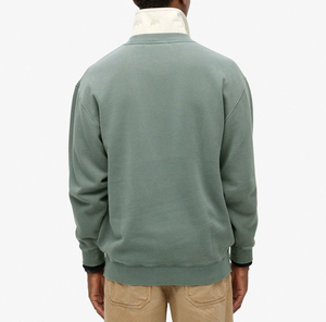 Sudadera Unisex Personalizada con Logo Bordado Impreso Digital para Hombre Otoño ODM 100% Algodón Ecológico - Product Image 3