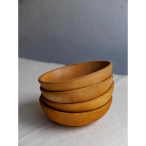 Handmade Natural Acacia Salad Bowl for <b>Fresh</b> Greens <b>Fruit</b> Pasta Snacks and Beautiful Home Kitchen Table Use - Product Image 6