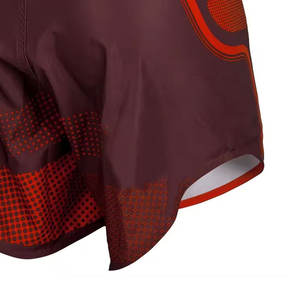 Pantalones cortos Mma con estampado de sublimación de poliéster 100% hechos a medida haz tu propio logotipo pantalones cortos de lucha Muay Thai - Product Image 6