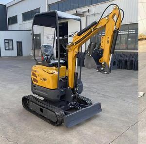 Prix de la mini-pelle nouveau modèle 800kg 1 tonne 2 tonne 3 tonnes Petite pelleteuse avec CE EPA à vendre - Product Image 4