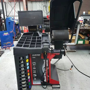 Équilibreuse de roues professionnelle modèle 1950 240V AC, machine combinée pour le changement de pneus, révolution, garantie 1 an, machine d'équilibrage de roues - Product Image 1