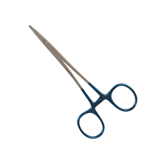คีมคีบแบบตรง Halstead Mosquito Forceps คุณภาพสูงจาก MEDIHEAL SURGICAL CORPORATION ขนาด 5 นิ้ว ผลิตจากสแตนเลสสตีล สำหรับการผ่าตัดทางการแพทย์ - Product Image 1
