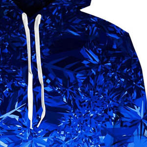 Sweat-shirt à capuche unisexe respirant en gros pour l'hiver, impression par sublimation, logo OEM, sweat-shirt personnalisé pour homme et femme - Product Image 5