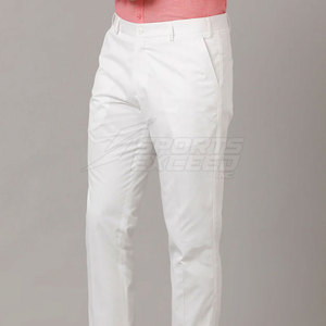 Pantalón Casual de Cintura Media, Recto, 100% Algodón, de Alta Calidad, el Más Vendido, para Uso Adulto, Hecho a Medida - Product Image 4