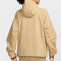 Veste coupe-vent personnalisée pour hommes, légère, avec fermeture éclair, pour l'hiver OEM pour l'extérieur, avec appliques de tricheur éolien, méthode de tissage non tissé