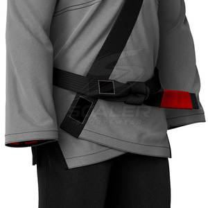 Tenue d'arts martiaux respirante et extensible à coutures renforcées, uniforme de BJJ, kimono de Jiu-Jitsu, combinaison d'entraînement professionnelle pour l'optimisation des performances - Product Image 6