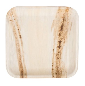 Placa de Areca desechable hecha a mano para servir comida y fruta, la mejor calidad, disponible a precio de venta al por mayor - Product Image 5