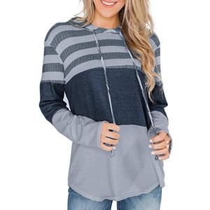 2022 dernière veste longue à capuche décontractée pour femmes de haute qualité personnalisée Style ODM avec des couleurs et des tailles personnalisées en gros - Product Image 4