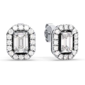 REYES meilleure vente boucles d'oreilles à la mode pour femmes 14K 18K 22K or Moissanite boucles d'oreilles personnaliser mariage fiançailles cadeau bijoux - Product Image 1