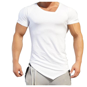 T-shirt de gym personnalisé de haute qualité pour hommes, léger, séchage rapide, manches longues, réversible, options de taille Plus, étiquettes disponibles - Product Image 6