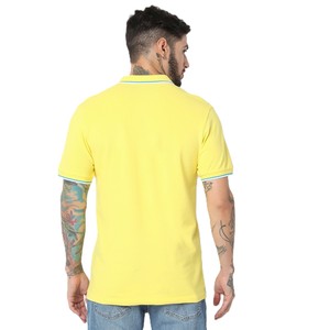 Nouvelle arrivée pour hommes séchage rapide pour polos grande taille conception unique tissu de toile à motif solide fabriqué au Pakistan - Product Image 2