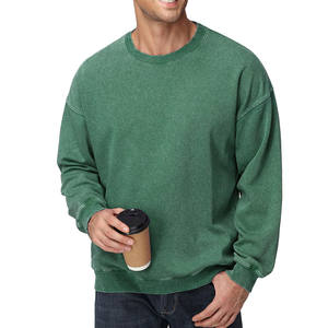 Vente en gros de sweat à capuche graphique personnalisé sweat-shirt à capuche et sweat-shirt à capuche surdimensionnés en coton molletonné épais pour hommes avec sweat à capuche zippé de grande taille - Product Image 4
