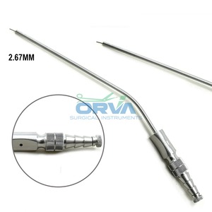 Tube d'aspiration Frazier 2.33mm Instrument médical Fabrication d'instruments chirurgicaux dentaires au Pakistan - Product Image 5