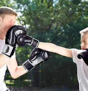 Guantes de boxeo ganadores personalizados OEM Edición profesional Guantes de boxeo personalizados para entrenamiento de velocidad y trabajo de almohadilla - Product Image 6