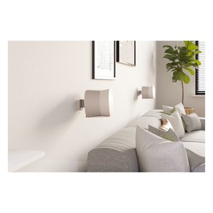 Support mural extérieur blanc SWM 4131 Era 300, petit support en plastique pour accessoires de haut-parleur 8151311 - Product Image 3