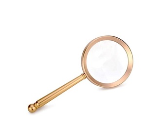 Cổ điển HD thuận tiện kính lúp với ánh sáng LED 3x10x Kính lúp ống kính để đọc và tìm kiếm - Product Image 1