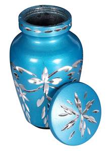 Factory Direct Supply Fine Metal Aluminium Funeral Cremation <b>Urns</b> | Superb Quality <b>Urns</b> - Product Image 3
