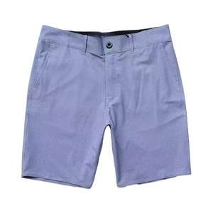 Short de bain décontracté à séchage rapide pour hommes, pantalon de plage d'été, couleur unie pour le surf, la natation, etc. - Product Image 5